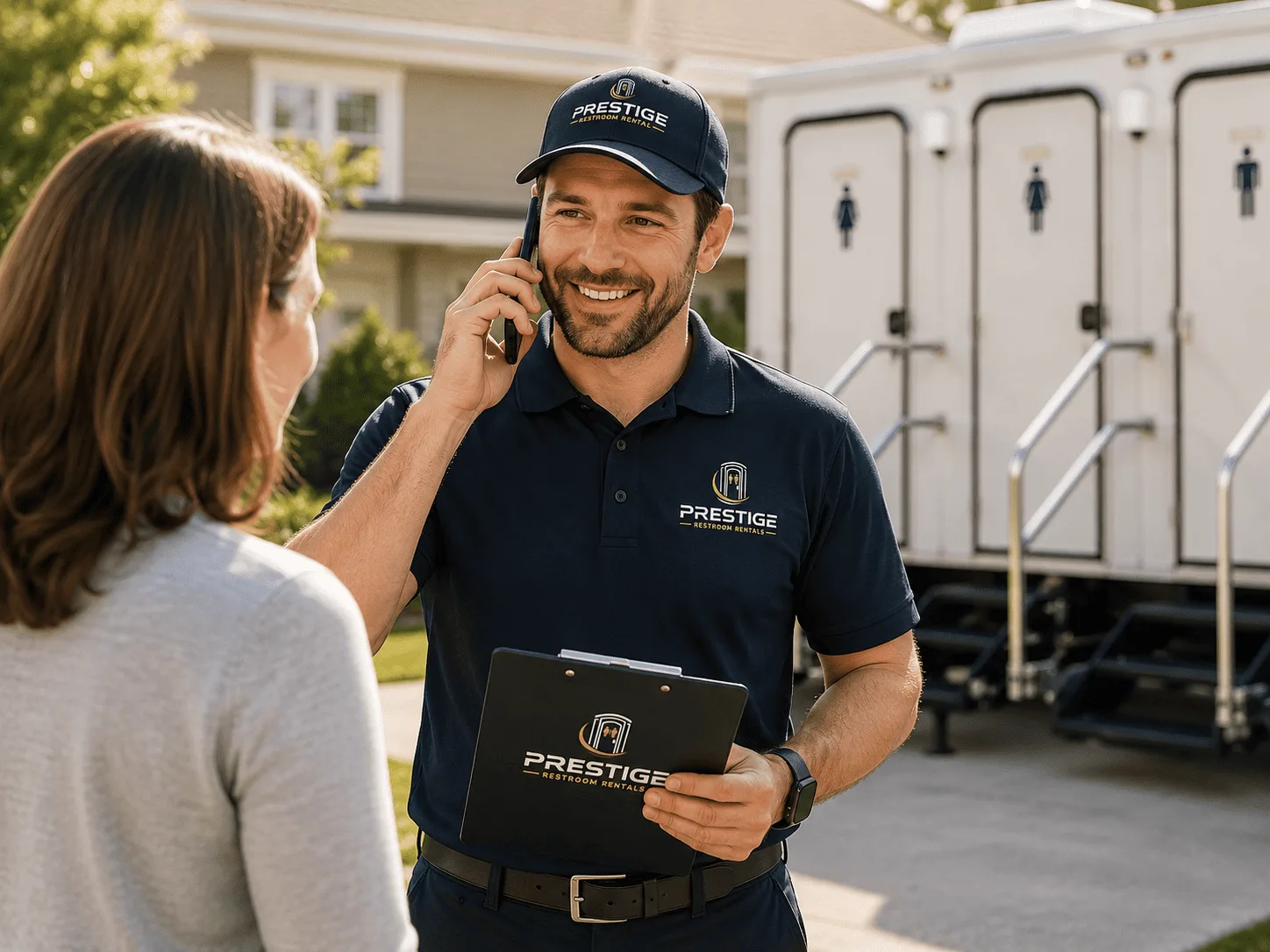 Luxury Portable Restrooms FAQs in Friesland, WI